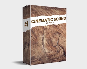 Pakket met 5000+ filmische geluidseffecten | De ultieme SFX-bundel voor videobewerking | Pro Audio voor Premiere, FCPX | Verhogers, stoten, stoten