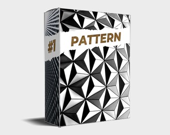 17000+ Mega Patterns Bundle: Watercolor, Floral, Geometric (JPG & PNG)
