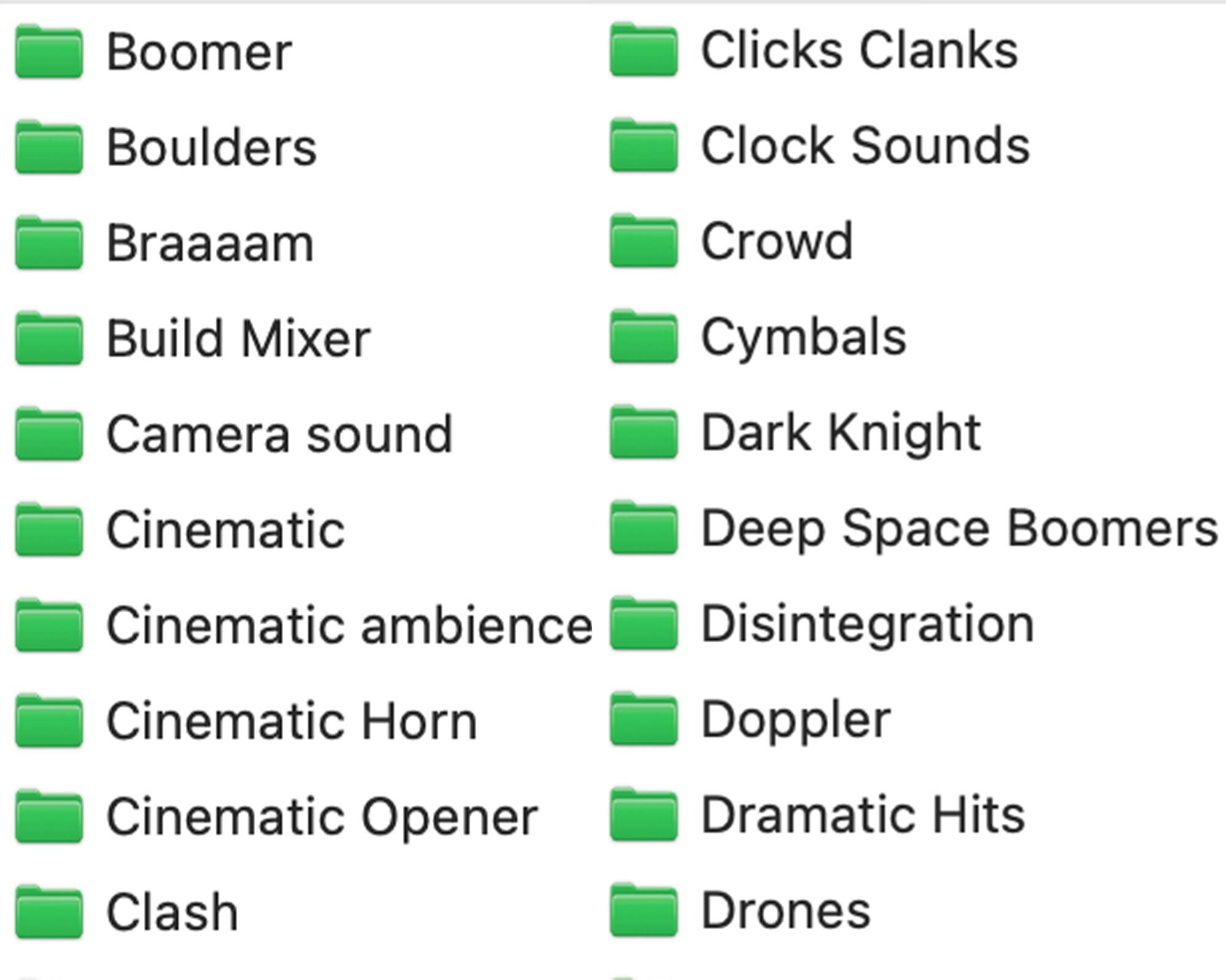 8500+ Cinematic Sound Effects V2 | Hollywood SFX Bundle (24GB Library ...