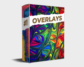 5000+ Best Overlays Bundle | Bokeh, Snow, Smoke, Glitch, Particles, Fire, Texture, Film, Rain, Dust, Spark, Sky, & Fog Overlays For Editing