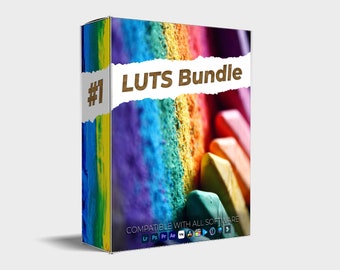 2000+ Video LUTs Bundle: Premiere Pro, DaVinci, CapCut, Lightroom (7 GB)