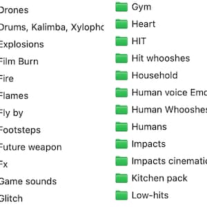 5000+ Cinematic Sound Effects Pack | The Ultimate SFX Bundle for Video Editing | Pro Audio for Premiere, FCPX | Risers, Whooshes, Impacts image 3