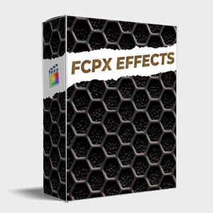 5000+ Final Cut Pro X Effects Pack | Plugins:Glass, Light, Shape, Distortion, Glitch, Shake, VHS, Blur, Pixel, Motion, Reflection, Cinematic
