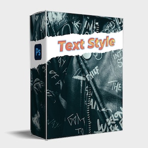 500 Premium Photoshop Style for Text | Creative, Old, Modern, Liquid, Airbrush, Minimal, Cyberpunk, Rap, Rock, Chrome, Metal,3D Text Effects