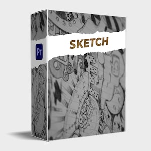 Premiere Pro Sketch Effects : superpositions vidéo dessinées à la main (.MOGRT)