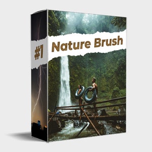 5000+ Nature Brush Set for Photoshop & Procreate | Cloud, Dune, Dust, Glitter, Fire, Fog, Grass, Tree, Rain, Smoke, Snow, Moon Brush bundle