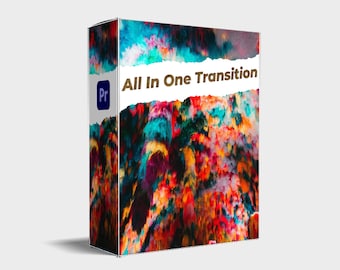 Mega Transition Pack for Premiere Pro: 100+ Dynamic Seamless Transitions