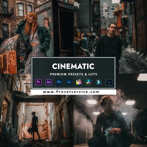 cinematic presets and luts bundle