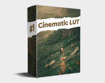 Cinematic LUTs Pack: Professional Film Looks (Premiere Pro, FCPX, DaVinci, CapCut)