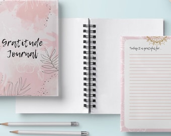 Beautiful Printable Gratitude Journal