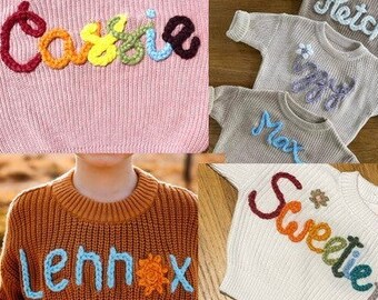 Personalised Knit Sweaters