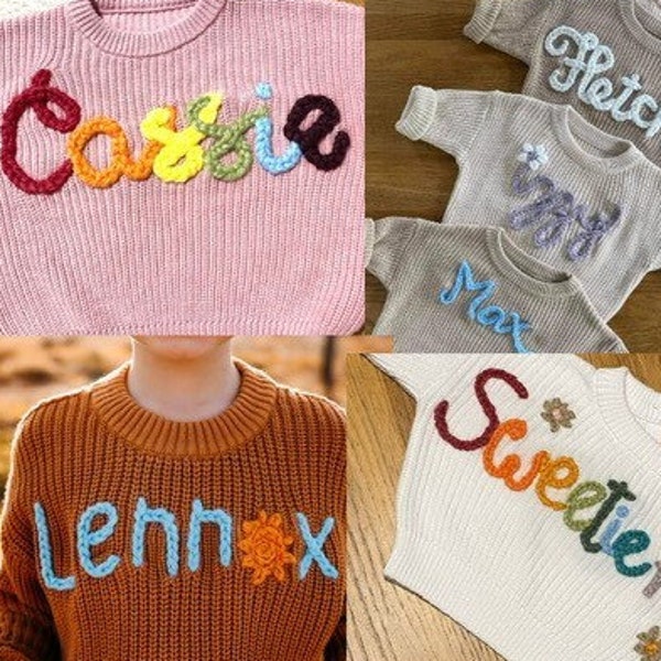Personalised Knit Sweaters