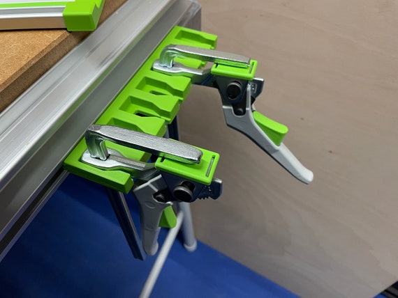 Festool MFT Clamp Stop Make Repeat Clamps With Just One Hand 4 Pack does  Not Include Clamps 