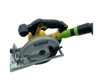 Festool 27/32mm hose adapter to Dewalt DCS391 Circular saw