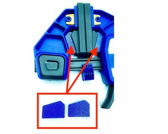 El espaciador de abrazadera se adapta a las abrazaderas Irwin Heavy Duty XP Quick Grip y garantiza la correcta alineación de las mordazas. Azul, 2 piezas (la abrazadera sin espaciador no está incluida).