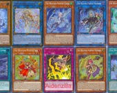 Yugioh Weather Painter Deck - Cloud Rainbow Snow Moonbow Thunder Skill  Drain - Etsy
