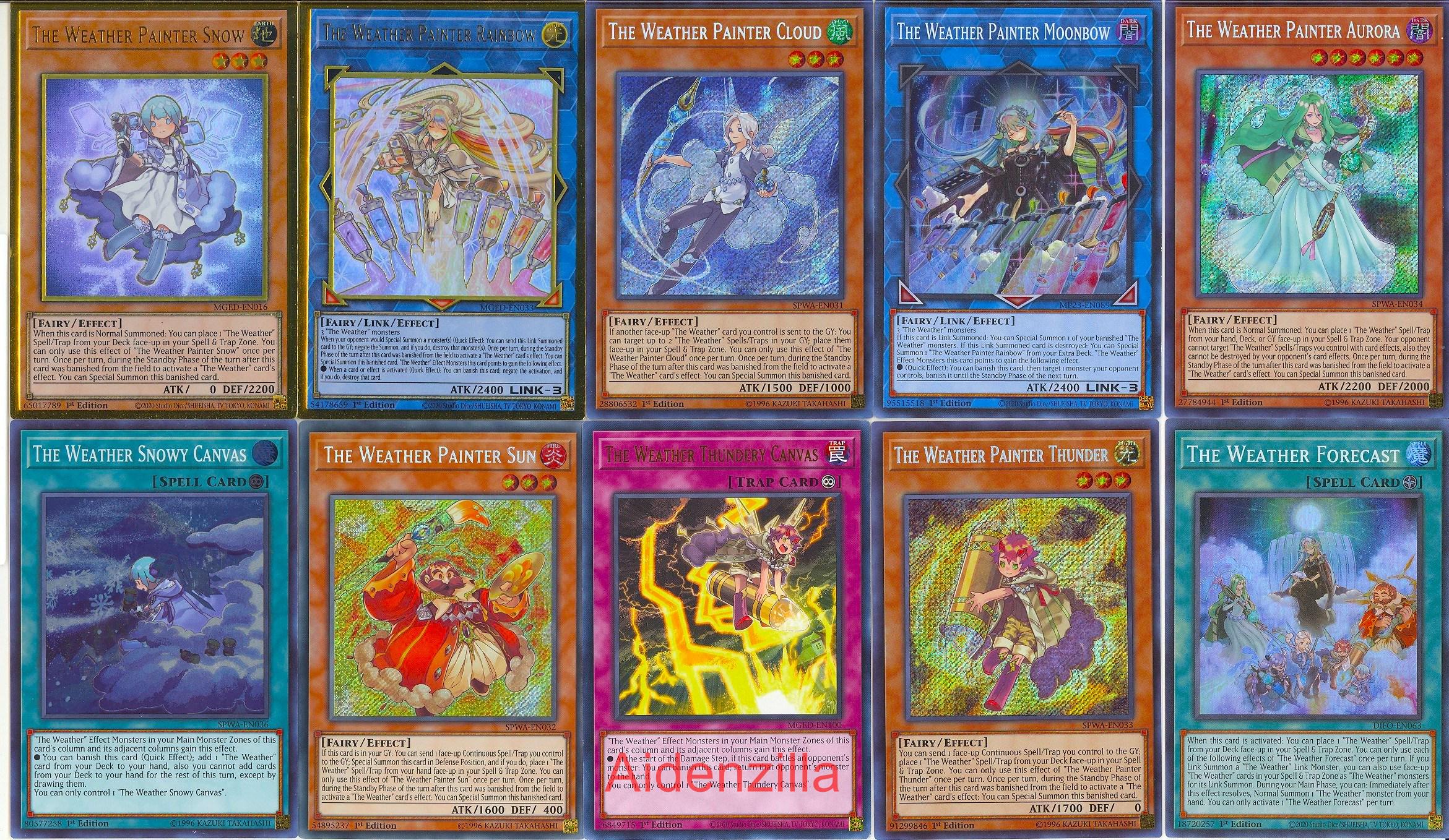 weather painter deck yugioh Amazon.com: Yu-Gi-Oh! - Red Resonator - SDSB-EN020 - Common - 1st Edition main image 1