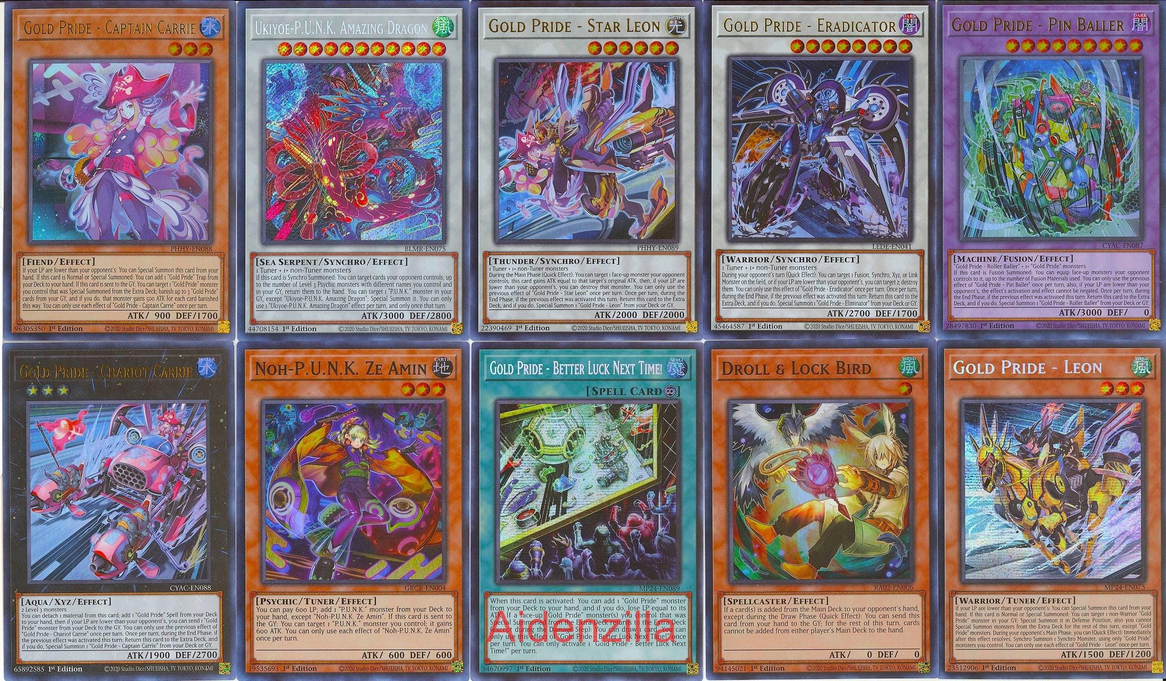 best punk deck yugioh How do you all feel about Punk and what cards should automatically be put  in a good Punk deck? : r/masterduel