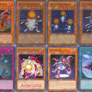 Yugioh Jaden Yuki Deck - Elemental HERO Masked Neos Neo-spacian - Etsy