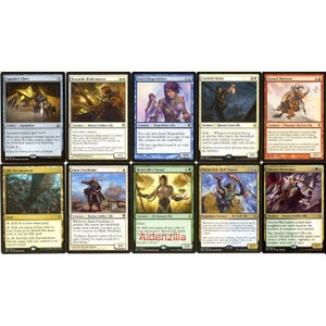 MTG Ally Deck - Jwari Shapeshifter Hada Freeblade - Magic the Gathering