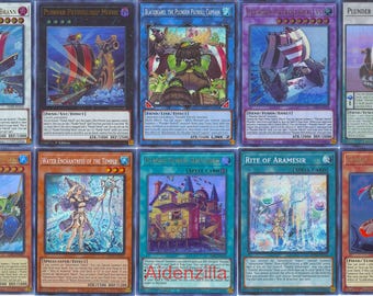 yugioh master duel plunder patroll deck Complete Custom for Yu-Gi-Oh! Mint / near mint condition trading card Yu-Gi-Oh! - Complete Plunder Patroll