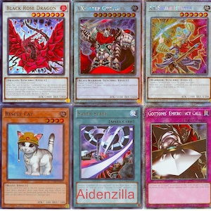 Jaden Yuki Elemental Hero Deck - Etsy