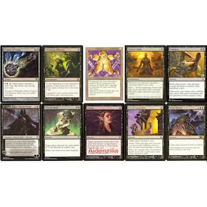 MTG Mono-Black Discard Rack Deck - Magic the Gathering
