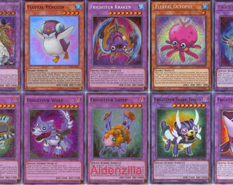 fluffal yugioh cards Yugioh Fluffal Frightfur Deck