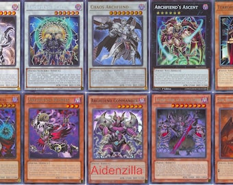 archfiend yugioh cards Annihilator Archfiend - IGAS-EN000 Rare
