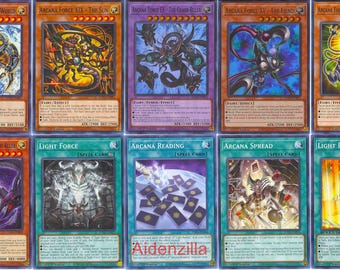 Yugioh Arcana Force Fairy Deck - Sartorius - The Fiend World Light Ruler