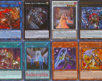 yugioh armityle deck Yugioh Sacred Beasts Deck - Armityle Raviel Uria Hamon Awakening Dark  Beckoning