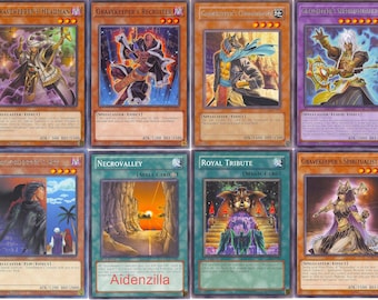 Yugioh Gravekeeper Deck - Imperial Tomb Necrovalley Commandant Recruiter Yugioh Gravekeeper Deck - Imperial Tomb Necrovalley Commandant Recruiter