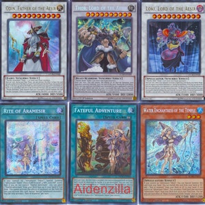 nordic deck yugioh duel links 40 Cards + Extra Deck + Sleeves – Budget Yugioh Decks Yugioh Nordic Deck - Thor
