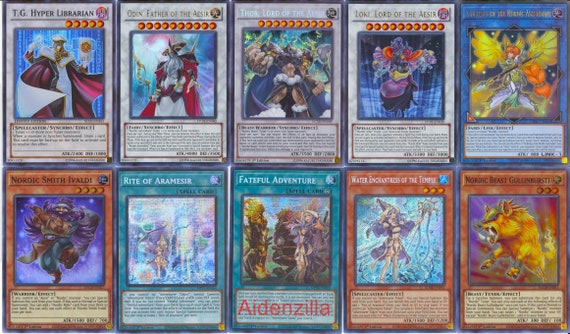 Yugioh Nordic Deck - Thor Odin Loki Gullveig Rite of Aramesir Fateful Adventure - Etsy Yugioh Nordic Deck - Thor Odin Loki Gullveig Rite of Aramesir Fateful Adventure - Etsy