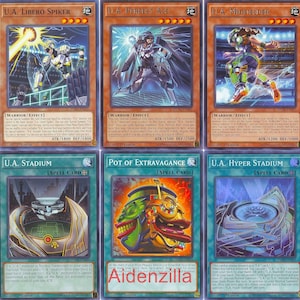 yugioh sports deck Quarter Century Box – Northwest Sportscards set in their own worlds Yugioh U.A. Ultra Athlete Deck
