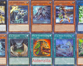 Yugioh U.A. Ultimate Athlete Deck - Perfect Ace Midfielder Player Manager