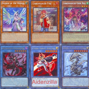 yugioh libromancer cards Yugioh Libromancer Firestarter BACH-EN088 Super Rare 1st Edition Near