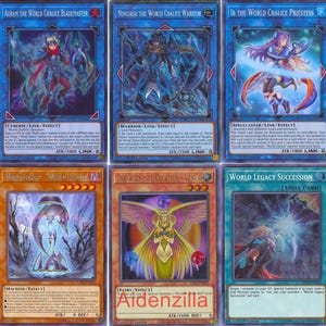 yugioh world legacy deck Help : r/DuelLinks A Single Card From The YuGiOh Trading YGOrganization | Creative Deck Strategy: