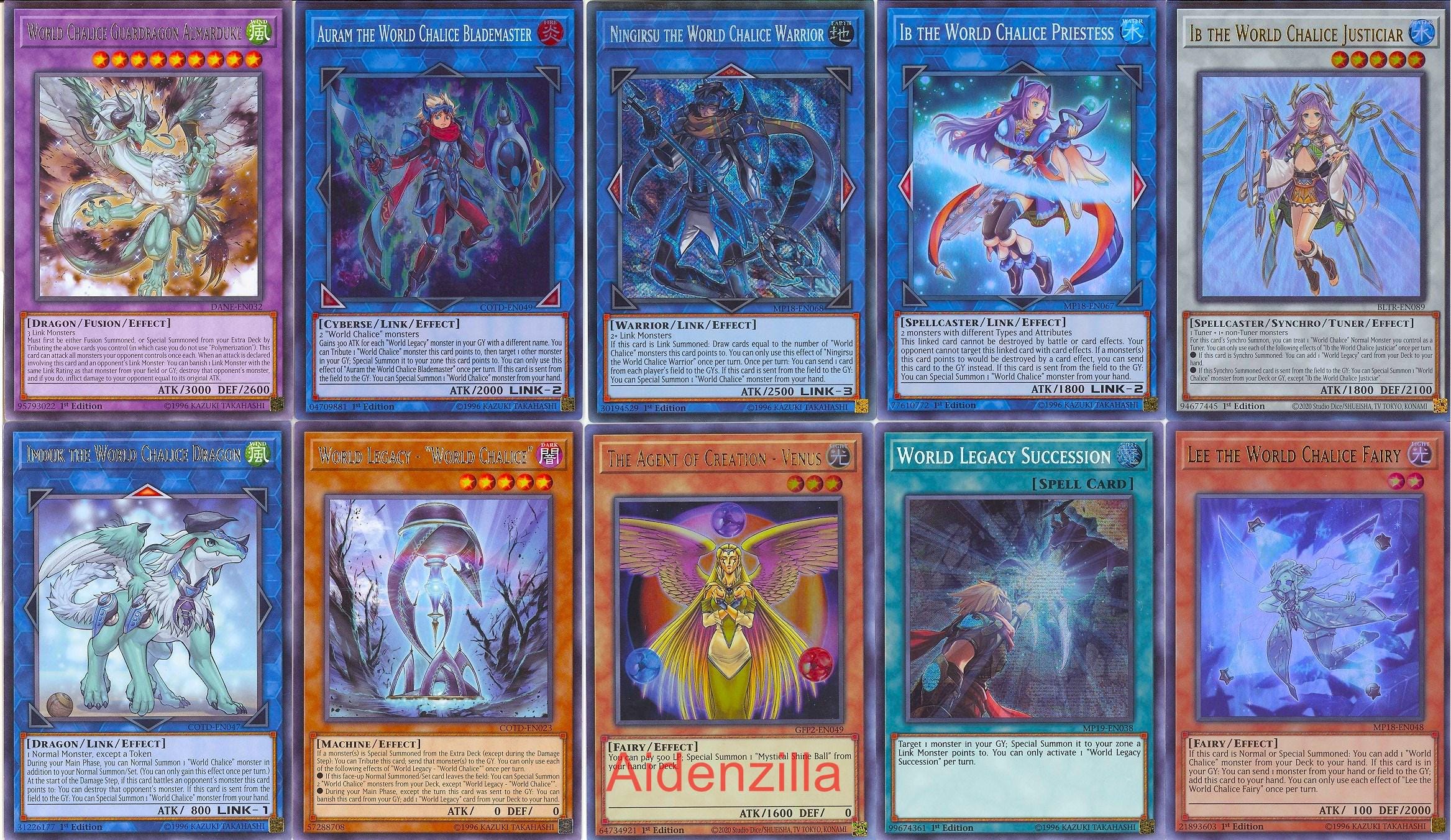yugioh world chalice deck Ib the Priestess - Yu-Gi-Oh! Card Database Product Description Yugioh World Chalice Deck -