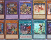 Yugioh Amazoness Deck - Princess Queen Augusta War Chief Mai Valentine