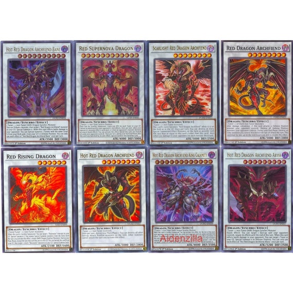 Yugioh Hot Red Dragon Archfiend Deck! www.istorijskiarhiv.rs