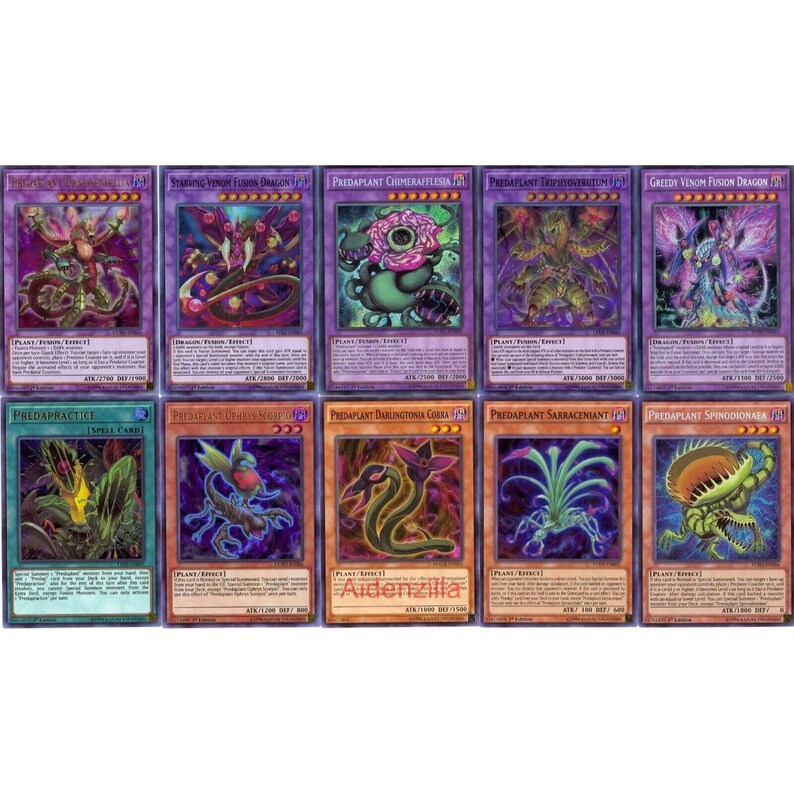 yugioh predaplant deck Core 49 Cards for Sale in Wheaton, IL but banish it when it leaves the field Predaplanet  Yu-Gi-Oh! Master Duel