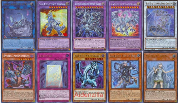 Yugioh Blue-eyes White Dragon Deck - Neo Alternative Ultimate Abyss Maiden - Etsy Ireland Yugioh Blue-eyes White Dragon Deck - Neo Alternative Ultimate Abyss Maiden - Etsy Ireland