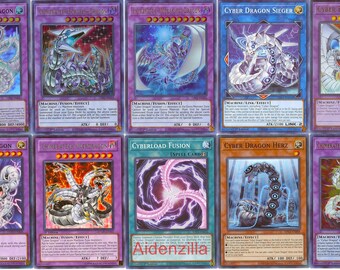 yugioh tag force 3 cyber dragon deck Amazon.com: Complete Custom Deck for Yu-Gi-Oh! GX main image 1