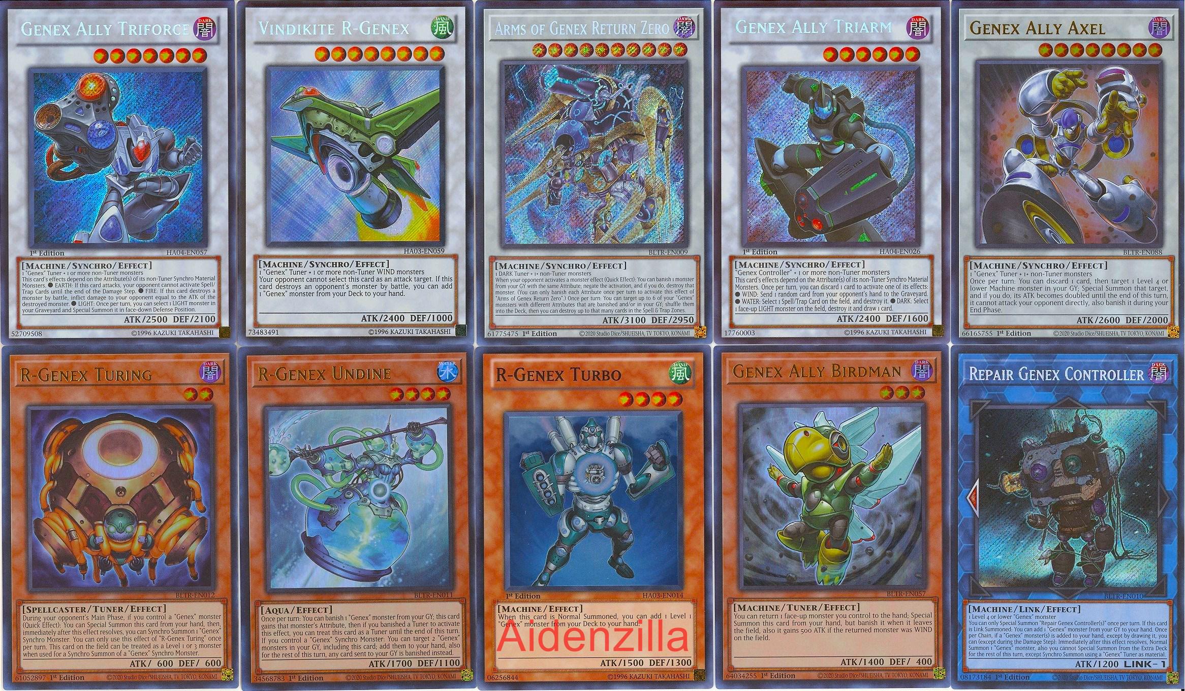 yugioh new synchro deck Amazon.com: Complete Custom Deck for Yu-Gi-Oh! 5D's main image 0