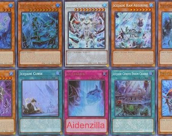 yugioh icejade deck Can somebody give me a good icejade deck,i have all the cards but can't  find a deck list on mdm : r/masterduel