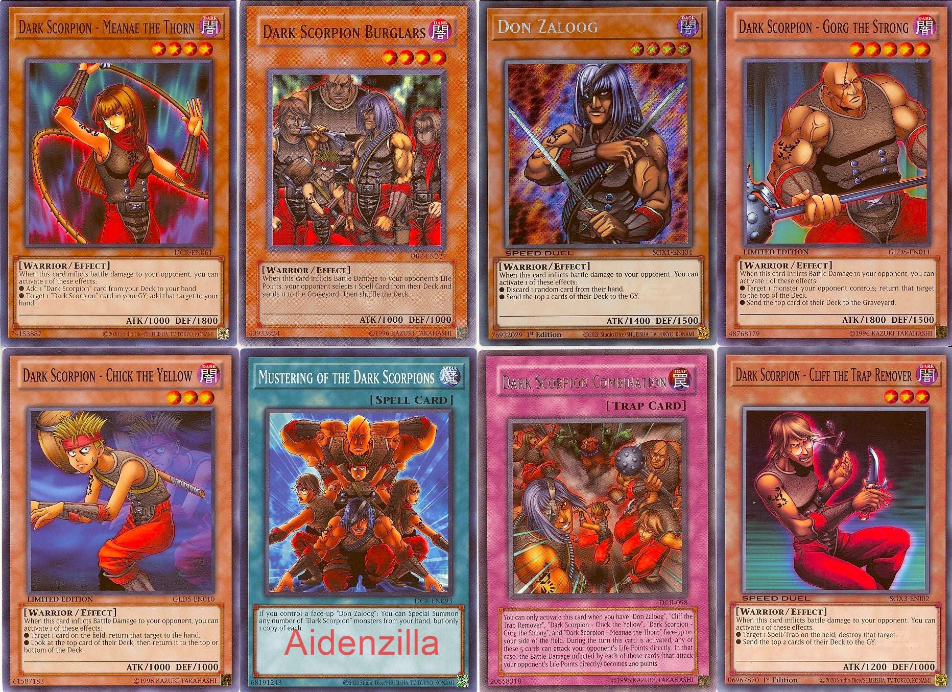 yugioh zexal kite deck list Amazon.com: Complete Custom Deck for Yu-Gi-Oh! ZEXAL