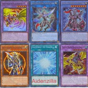 gaia deck yugioh YUGI His battle Yugioh Gaia the Dragon Champion