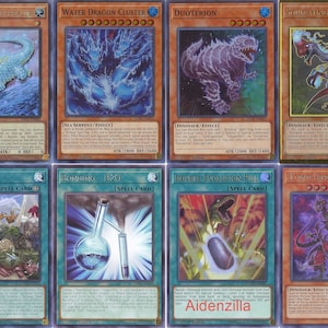 yugioh h20 deck Complete Custom for Yu-Gi-Oh! Water dragon 2.0 Deck 2024