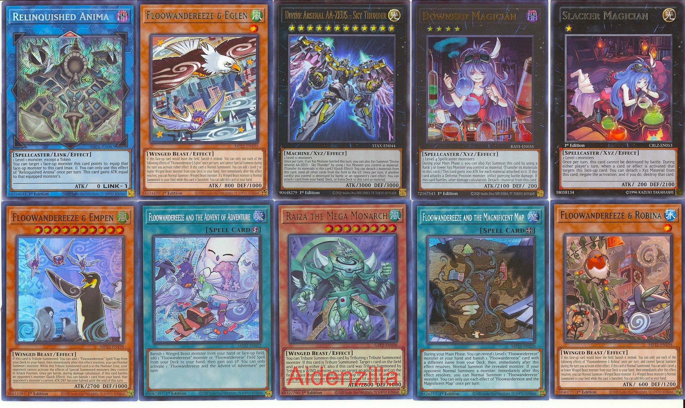 floowandereeze yugioh deck Floowandereeze and the Dreaming Town [BODE-EN074] Super Rare